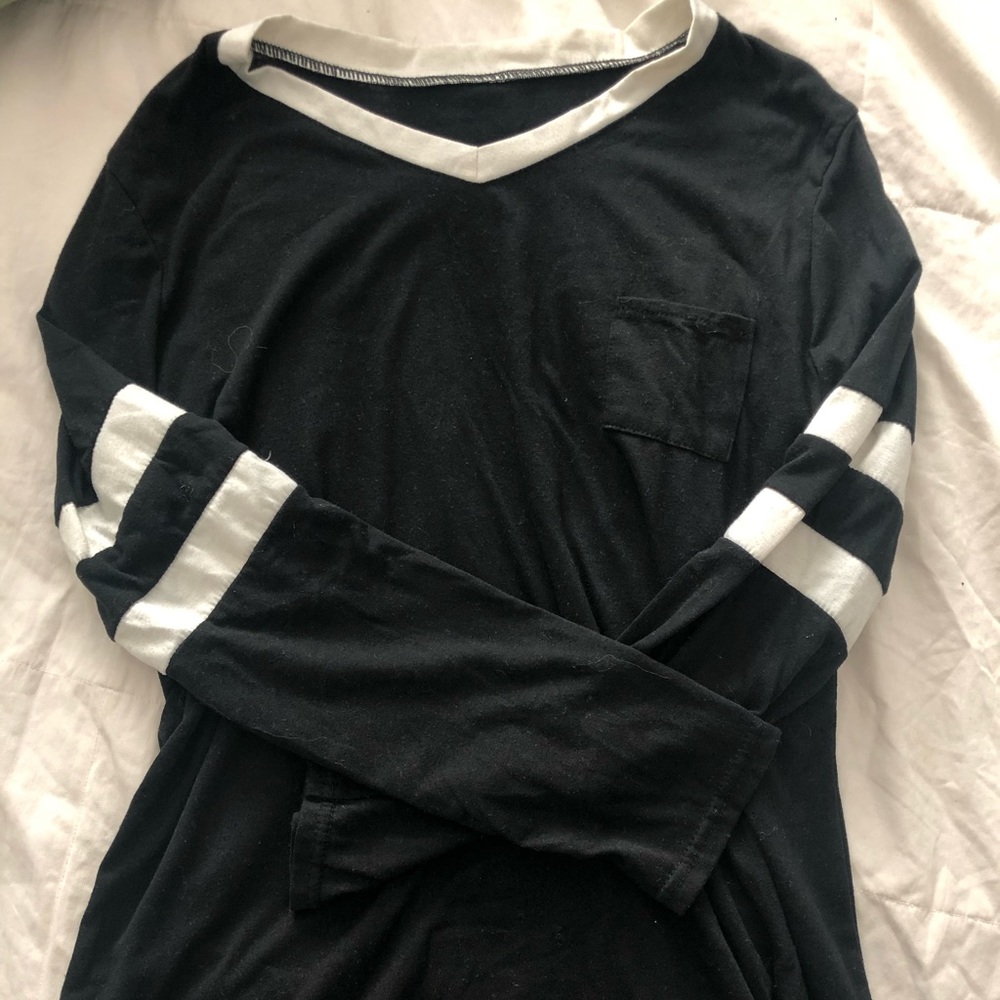 Black long sleeve shirt
